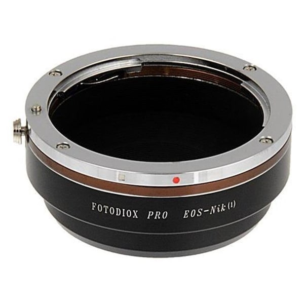 Fotodiox Fotodiox EOS-N1-P Pro Lens Mount Adapter - Canon EOS D-SLR Lens To Nikon 1-Series Mirrorless Camera Body EOS-N1-P - main